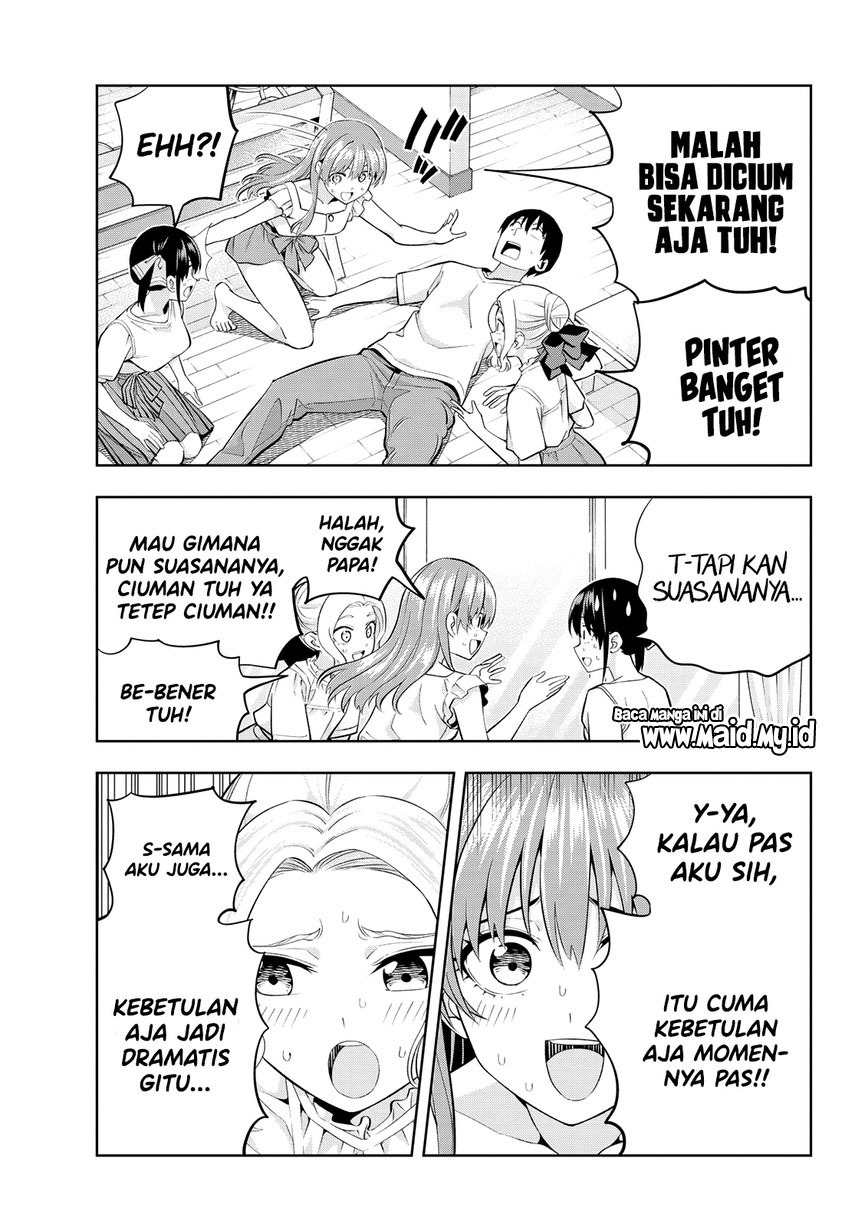 Kanojo mo Kanojo Chapter 91 Gambar 13